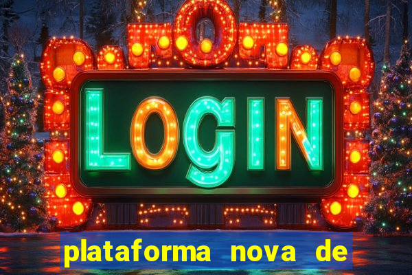 plataforma nova de jogos 2024